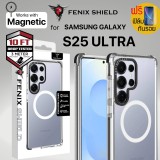(แถมฟิล์มกระจก) เคส FenixShield Extreme Shockproof สำหรับ Samsung Galaxy S25 Ultra